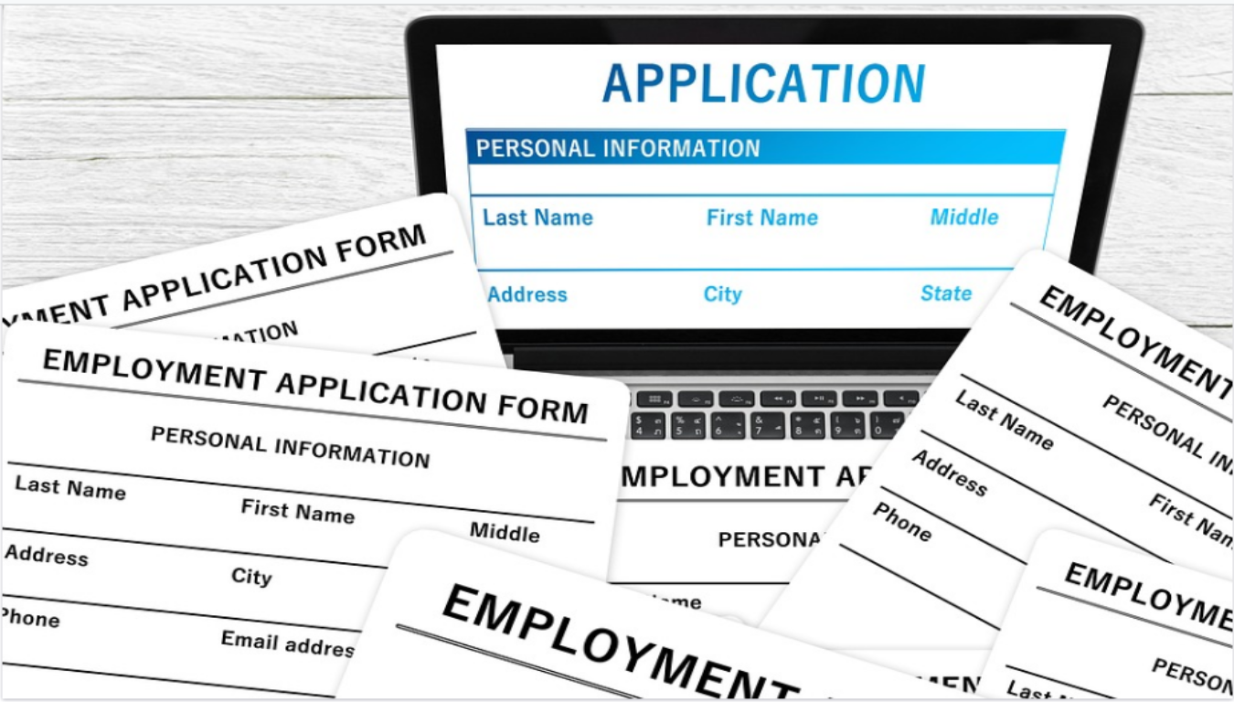 online job application